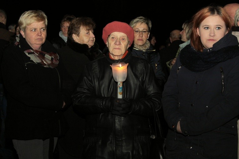Strzegocin. Nawiedzenie w parafii Matki Bożej Szkaplerznej