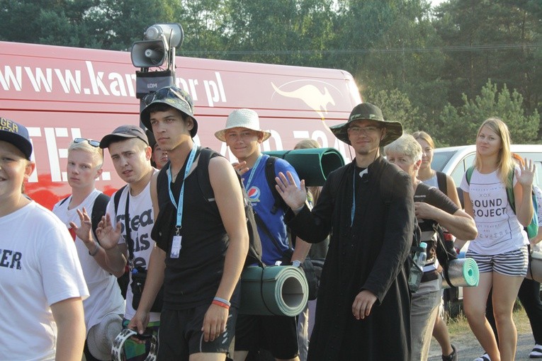 Pielgrzymka. Dzień VII