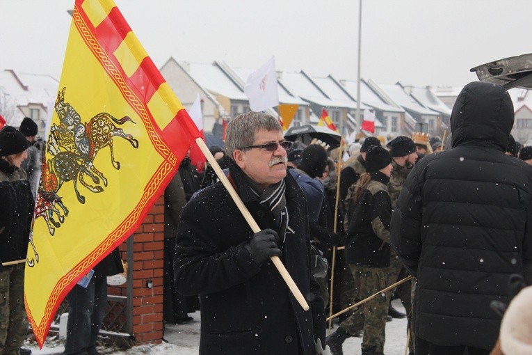 Orszak Trzech Króli w Płocku