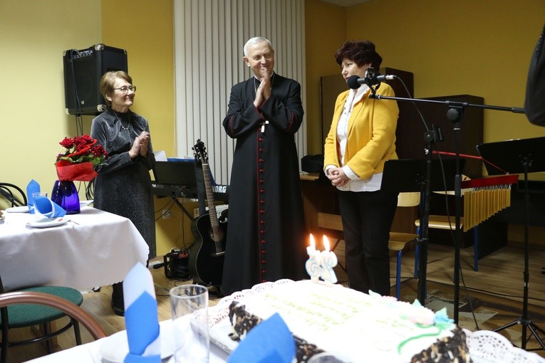 Jubileusz stowarzyszenia św. Brata Alberta w Płocku