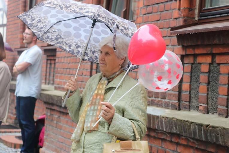 Iława. Korowód w obronie rodziny