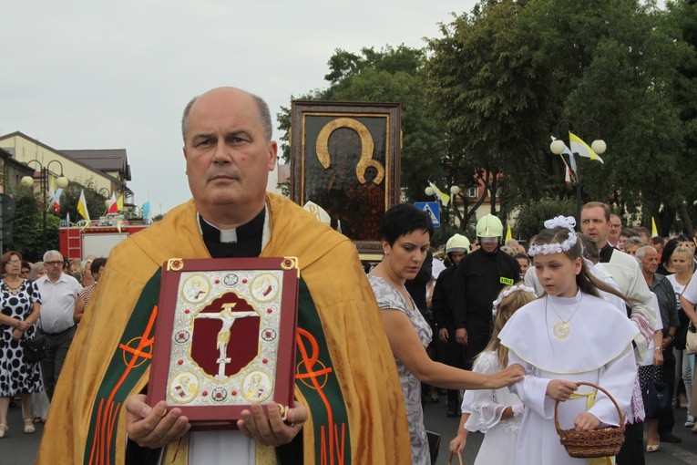 Raciąż. Nawiedzenie w parafii św. Wojciecha