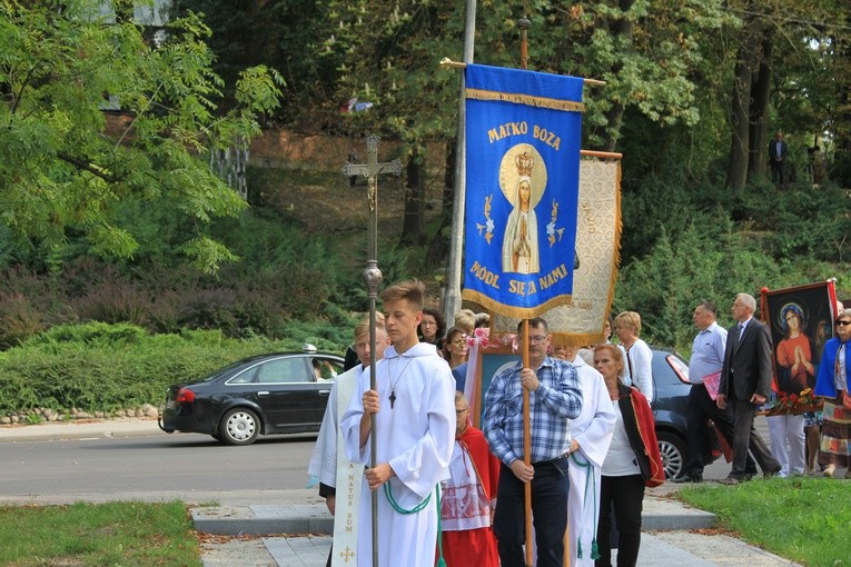Ciechanów. Nawiedzenie w parafii św. Tekli