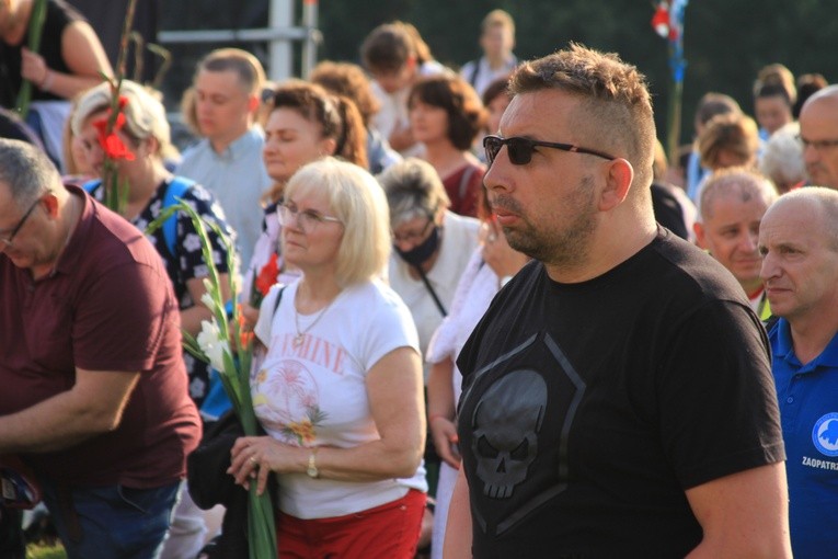 Pielgrzymka na Jasną Górę. Wejście na szczyt