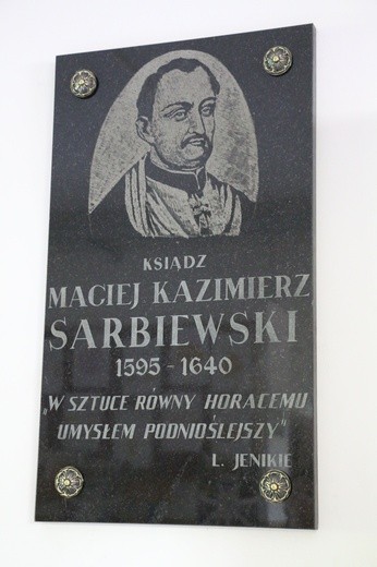 Stowarzyszenie Academia Europaea Sarbieviana z wizytą w Sarbiewie