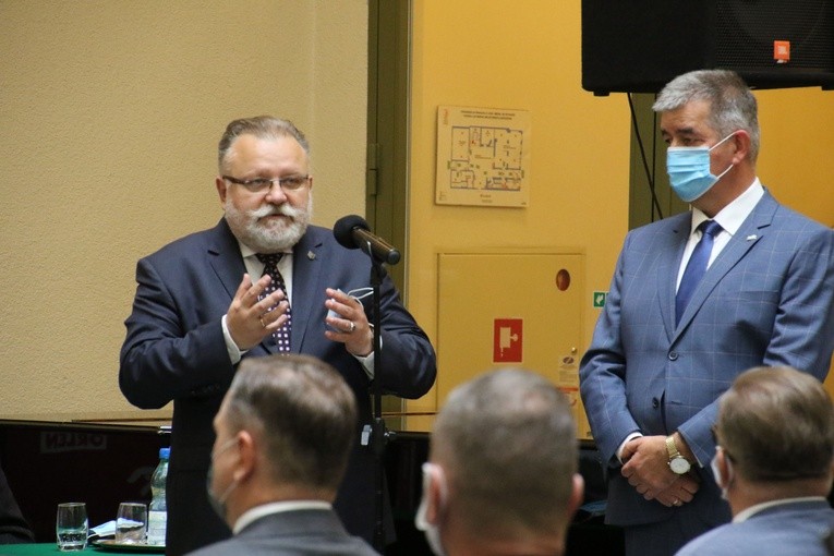 Płock. 40-lecie Solidarności