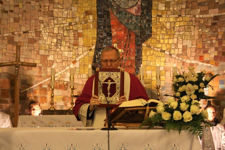 Gąsocin. Nawiedzenie w parafii św. Maksymiliana Maria Kolbe