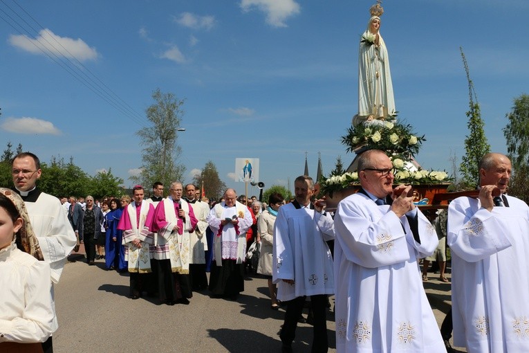 Uroczystości fatimskie w Ciechanowie. Część 1