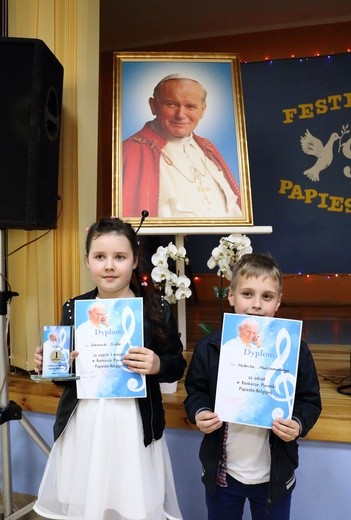 Konkurs piosenki religijno-papieskiej