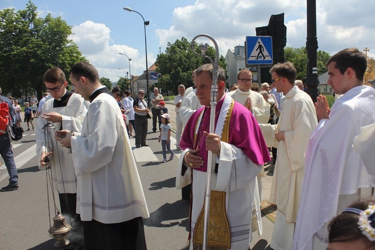 Uroczystość Bożego Ciała w Płocku