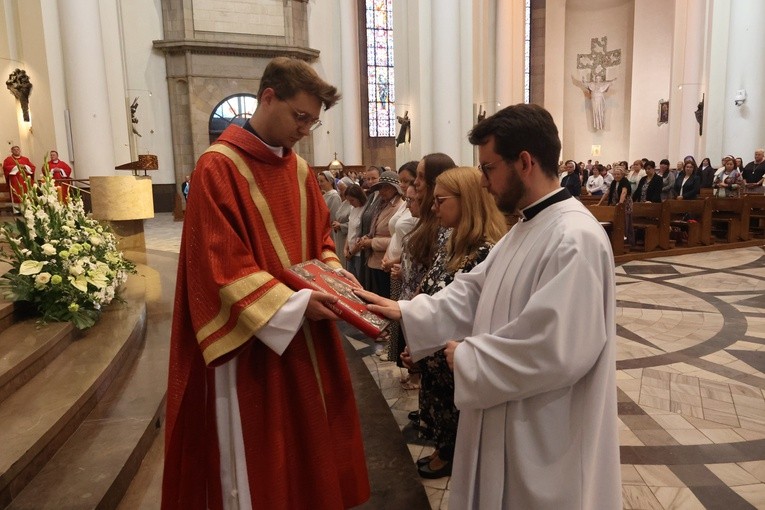Jubileusz katechetów i nauczycieli w katedrze cz. 2