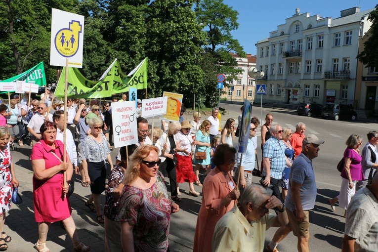 7. Ciechanowski Marsz dla Życia i Rodziny