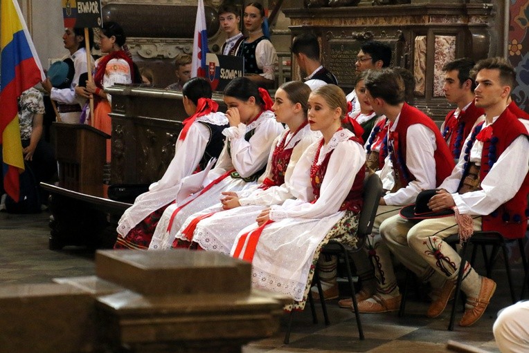 Płock. Vistula Folk Festival - finał