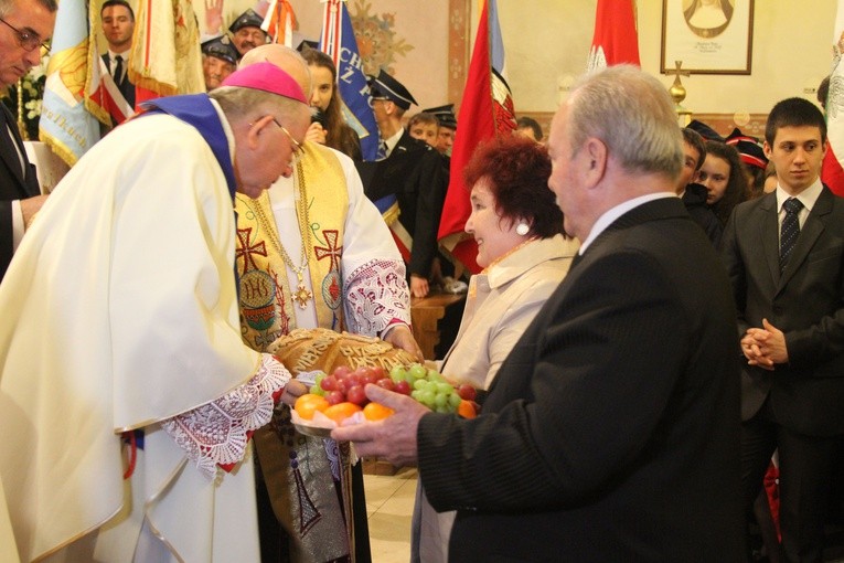 Rypin. Nawiedzenie w parafii Trójcy Świętej