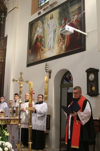 Uroczystość w Wieczfni Kościelnej