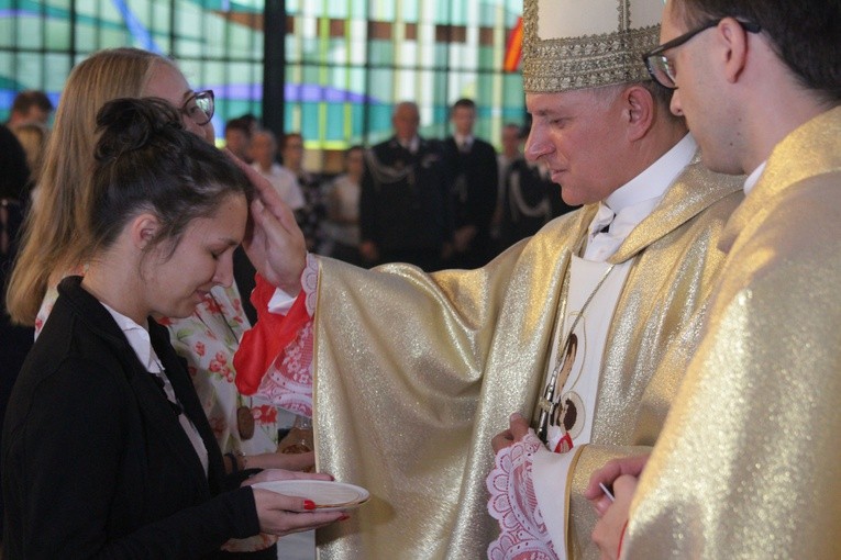 Relikwie św. Jana Pawła II w Rypinie