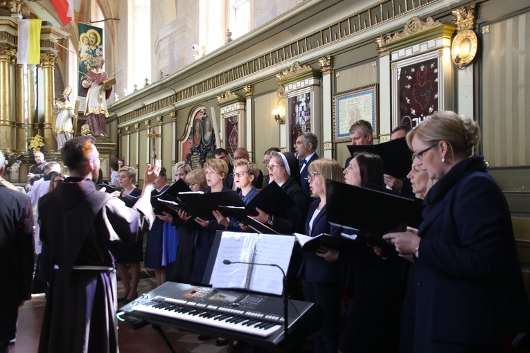 Skępe. Uroczystości odpustowe