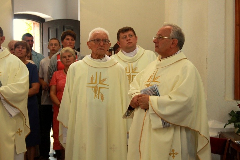 Koronacja obrazu Matki Bożej w Popowie