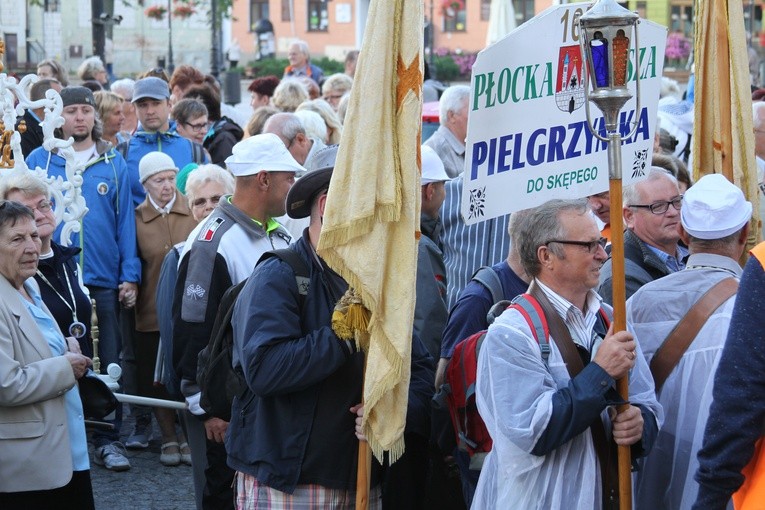 Płocka pielgrzymka do Skępego