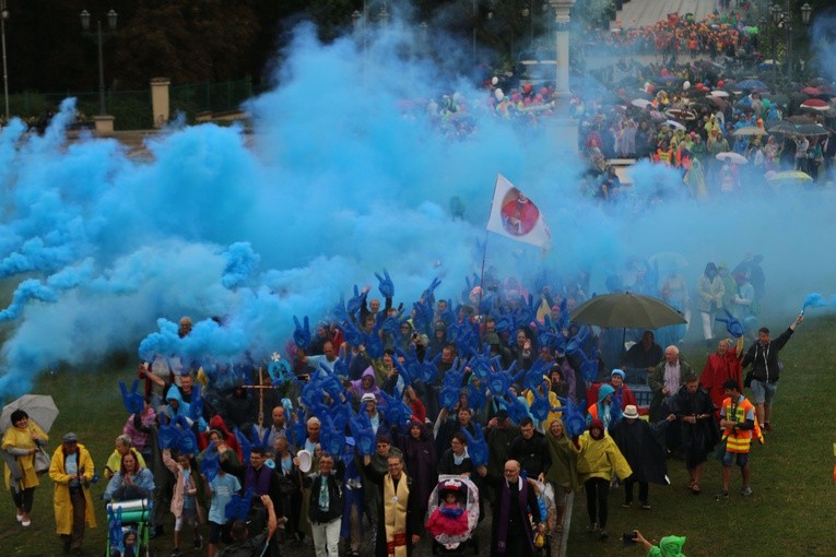 Pielgrzymka 2019. Wejście na Jasną Górę - część I