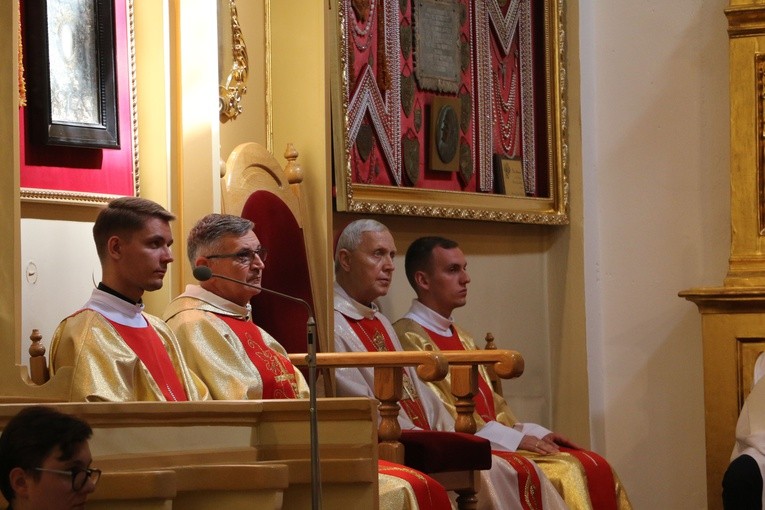Czerwińsk. 50. rocznica koronacji obrazu Matki Bożej, cz. II