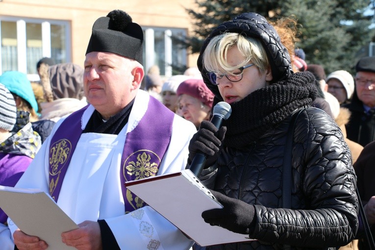 Droga Krzyżowa w Bogatem