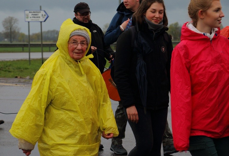 Pielgrzymka do Świętego Gaju