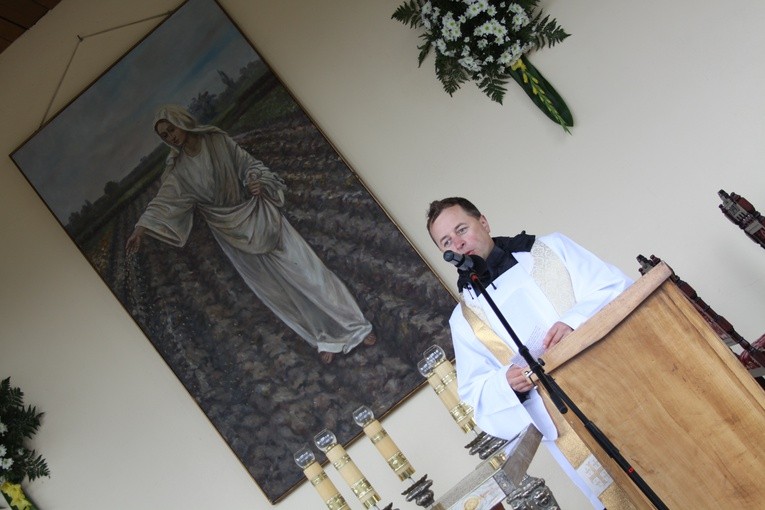 Pielgrzymki w Skępem