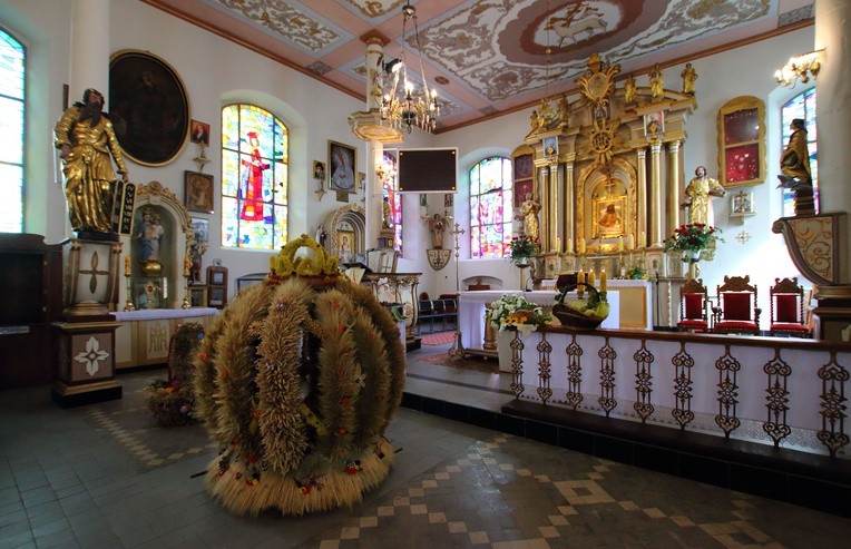 Zielonka Pasłęcka. Dożynki gminne