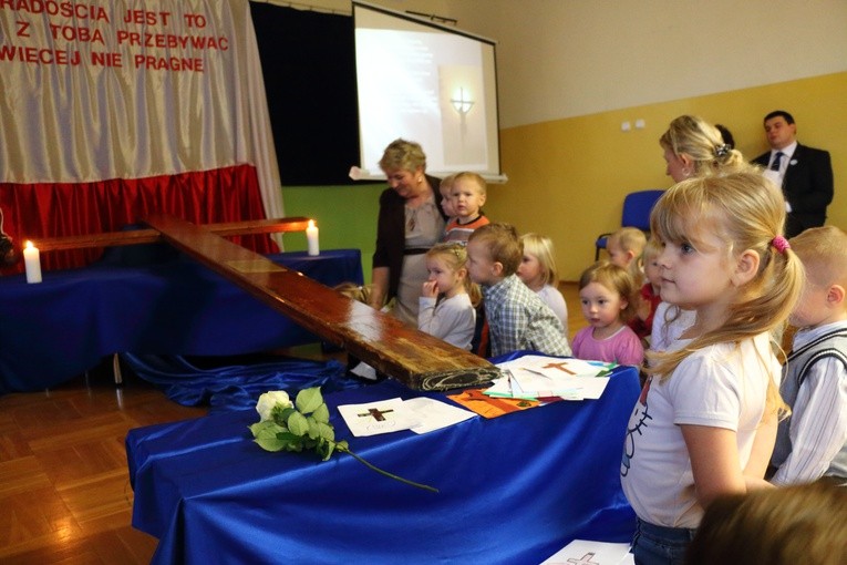 Symbole ŚDM - Stowarzyszenie Przyjaciół Szkół Katolickich
