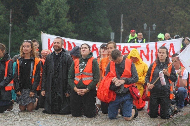 Pielgrzymka 2019. Wejście na Jasną Górę - część II