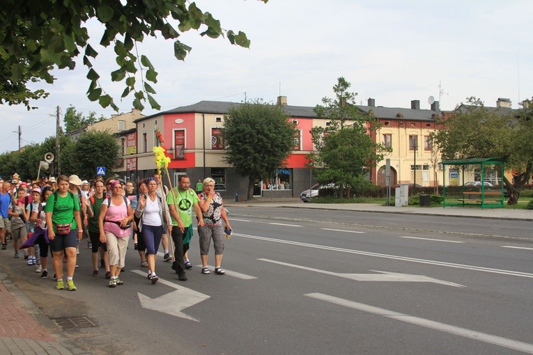 Pielgrzymka. Zelów
