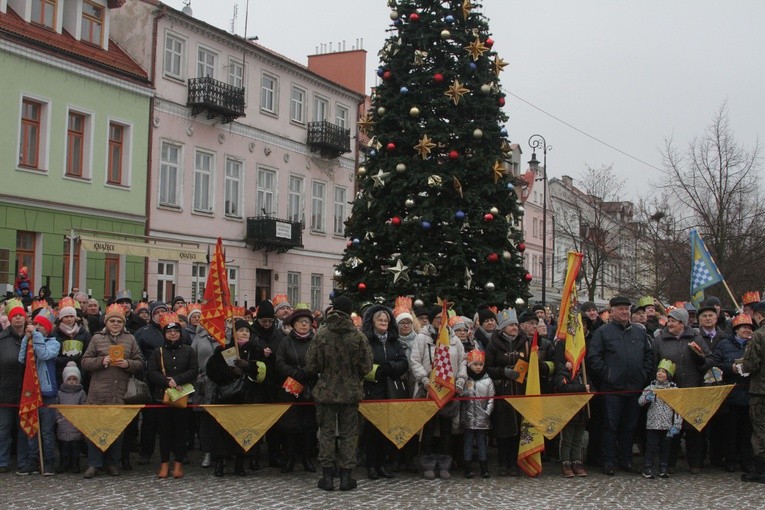 Płock. Orszak Trzech Króli