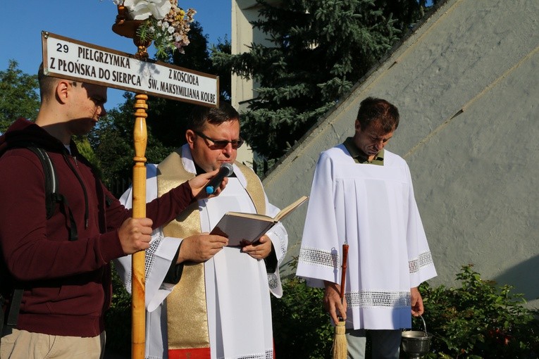Płońsk. 29. Piesza Pielgrzymka do Sierpca