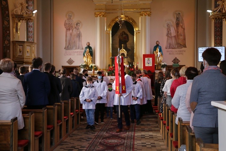Uroczystości w Rogowie