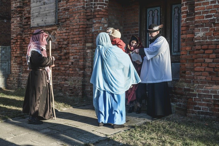 Orszak Trzech Króli w Radzanowie n. Wkrą