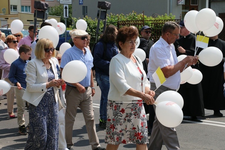 Sierpc. Marsz dla Życia i Rodziny