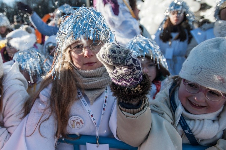 Orszak Trzech Króli w Warszawie