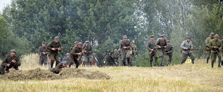 Sarnowa Góra pamięta rok 1920