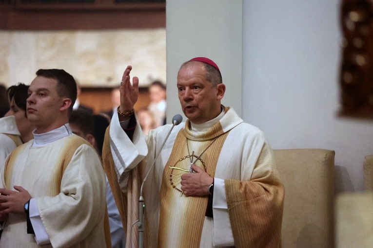 Liturgia Wieczerzy Pańskiej w katedrze