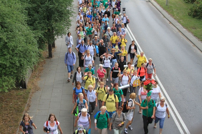 Pielgrzymka 2018. Wyjście cz. 2