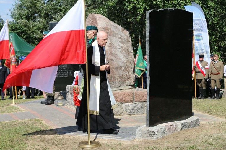 Uroczystości w Sarnowej Górze