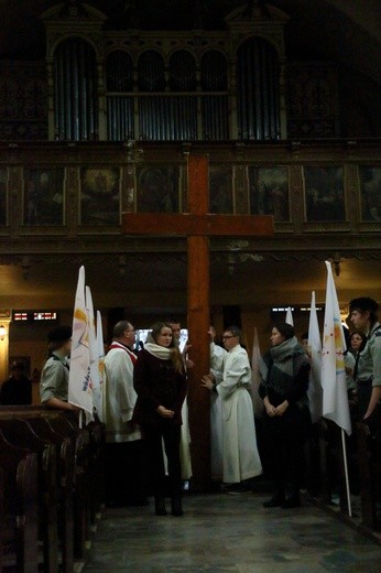 Symbole ŚDM - Malbork