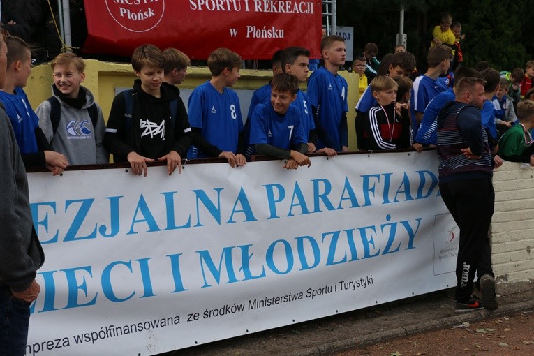 Płońsk. XVI Diecezjalna Parafiada Dzieci i Młodzieży