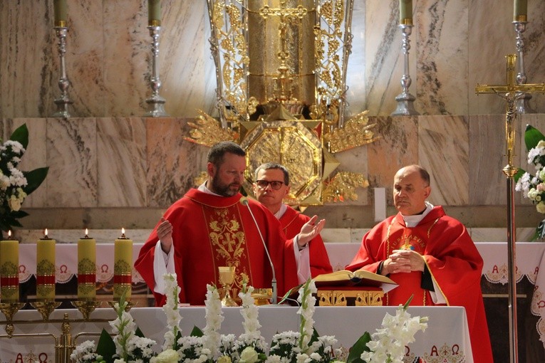 XXV Sacrosong Diecezji Płockiej cz. I. Msza św.