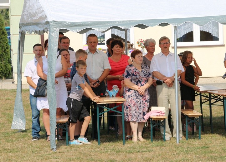 Dożynki w Woli Kamieńskiej