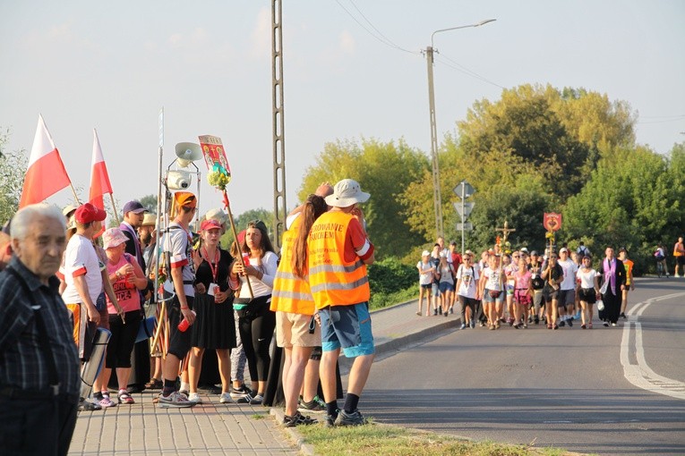 Ełcka piesza pielgrzymka w Makowie Mazowieckim
