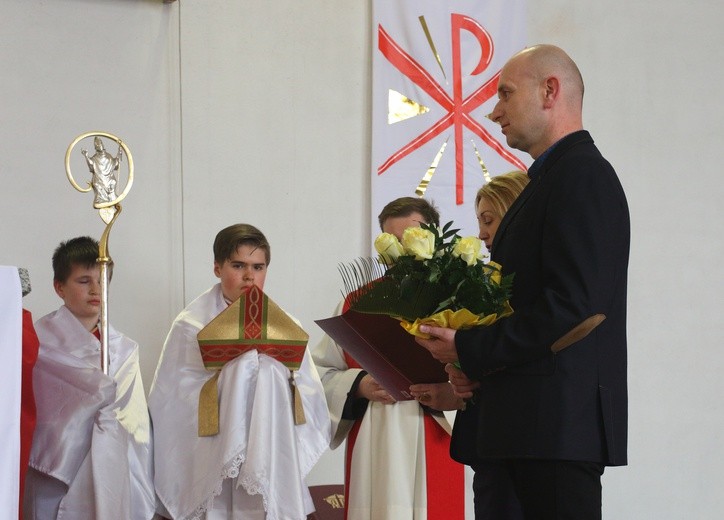 Kwidzyn - parafia Miłosierdzia Bożego.