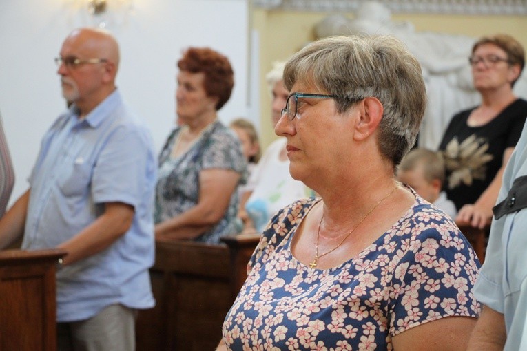 Procesja św. Anny w Opinogórze