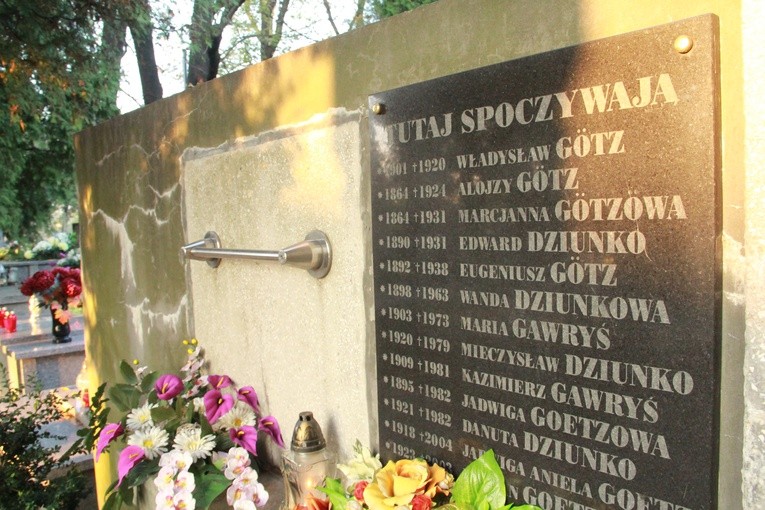 Stary cmentarz w Dębicy